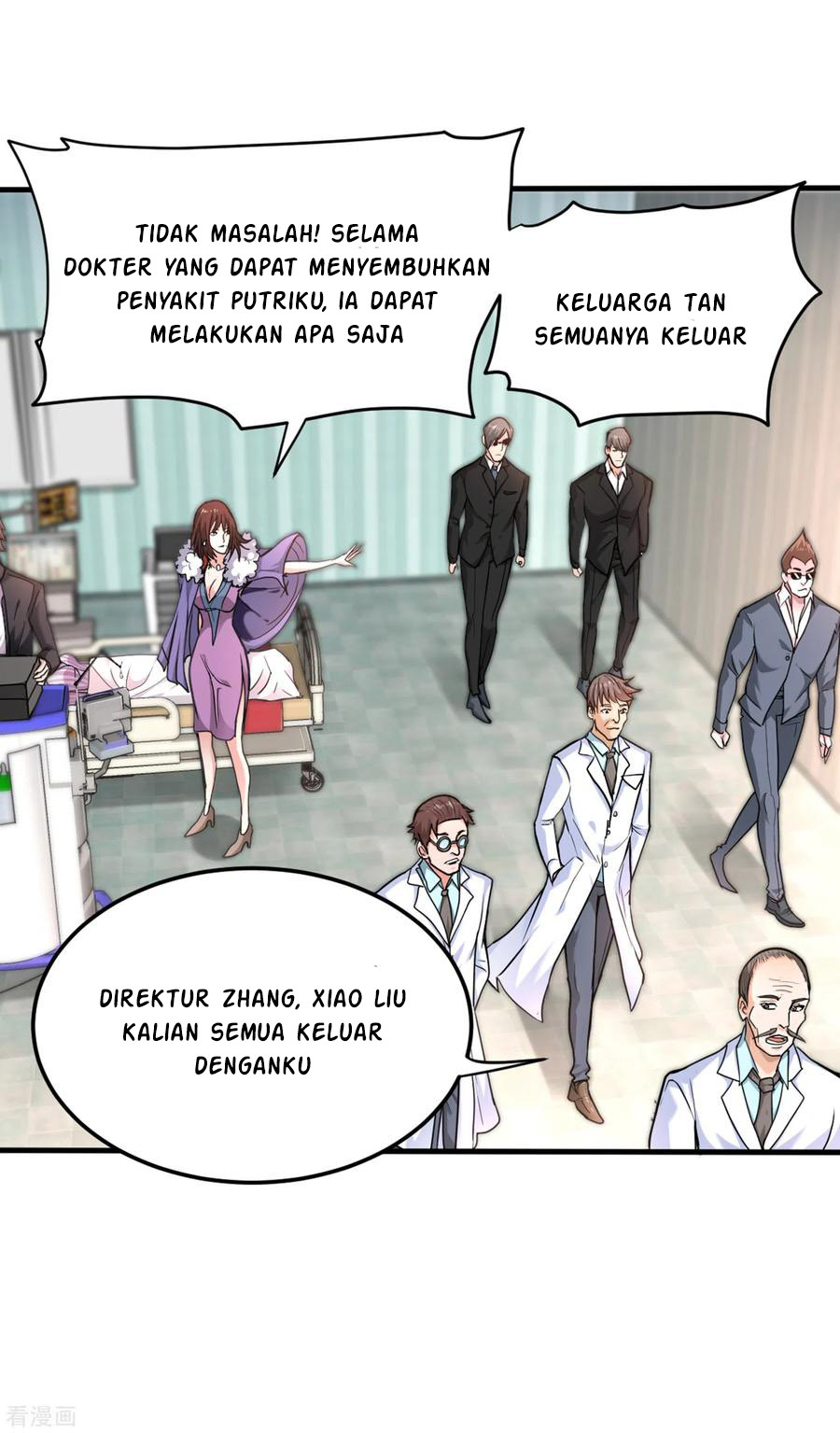 Strongest Divine Doctor Mixed City Chapter 127 Gambar 14