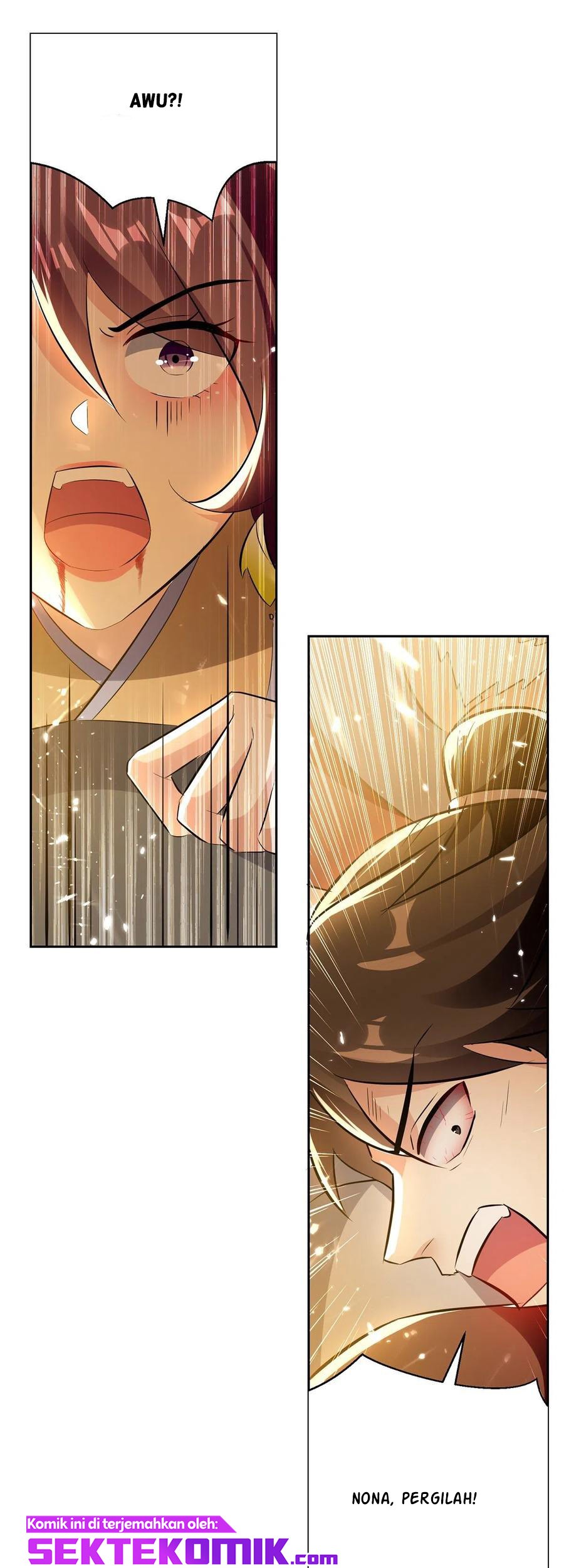 Ling Tian Shendi Chapter 124 Gambar 14