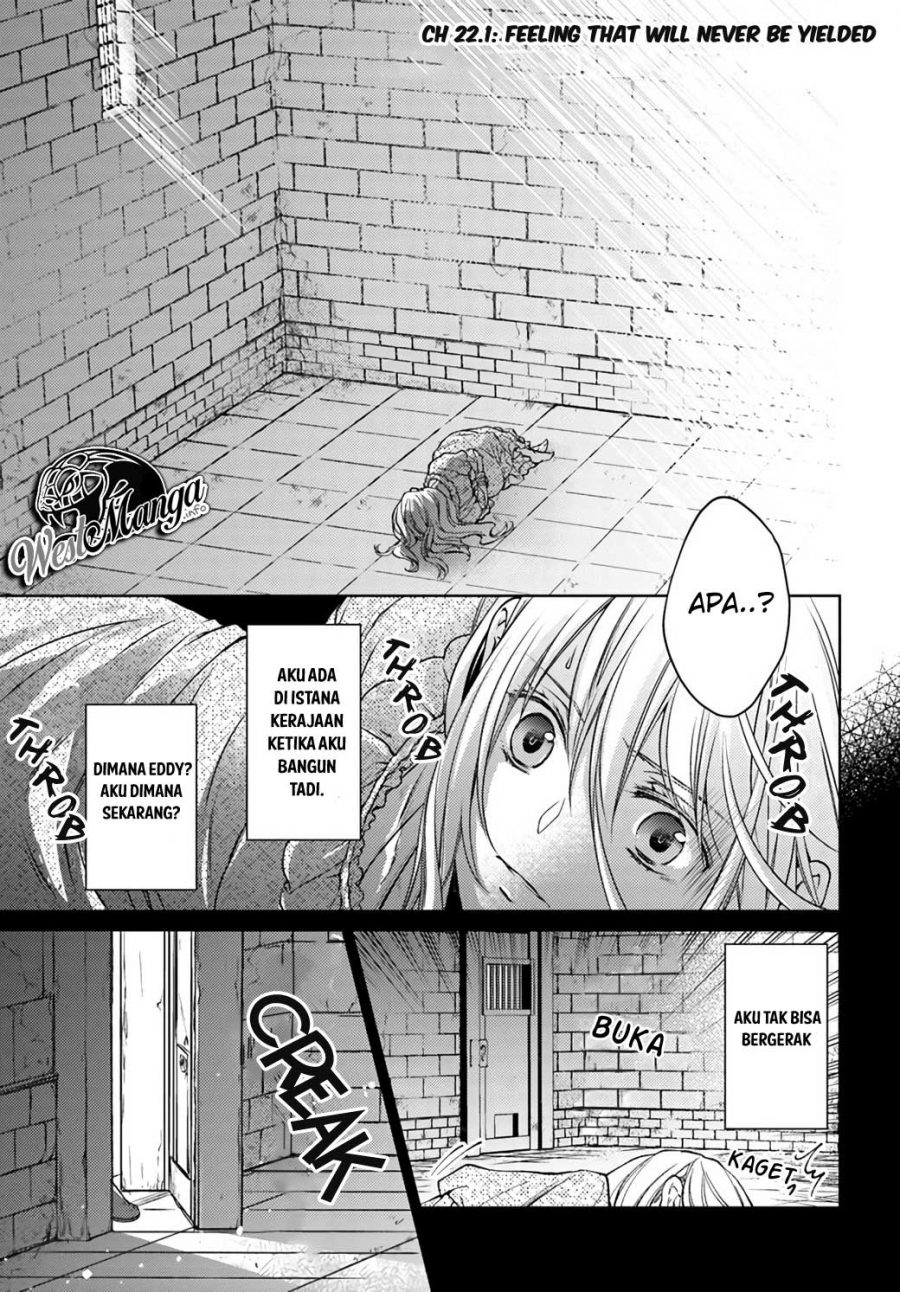 Mahoutsukai no Konyakusha Chapter 22.1 Gambar 3