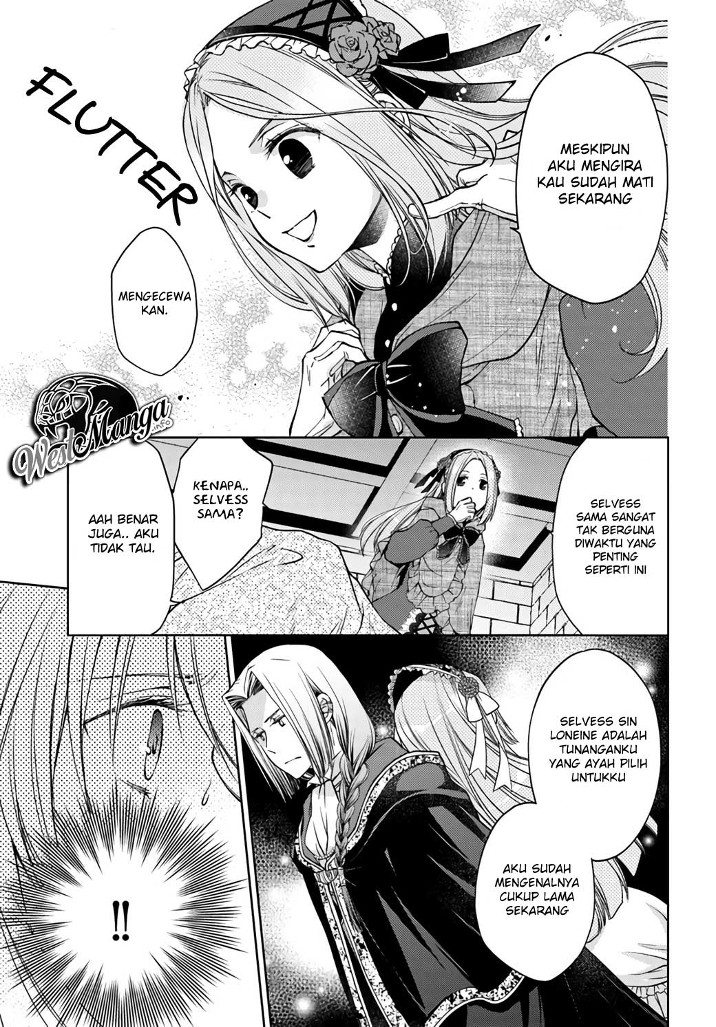 Mahoutsukai no Konyakusha Chapter 22.1 Gambar 5
