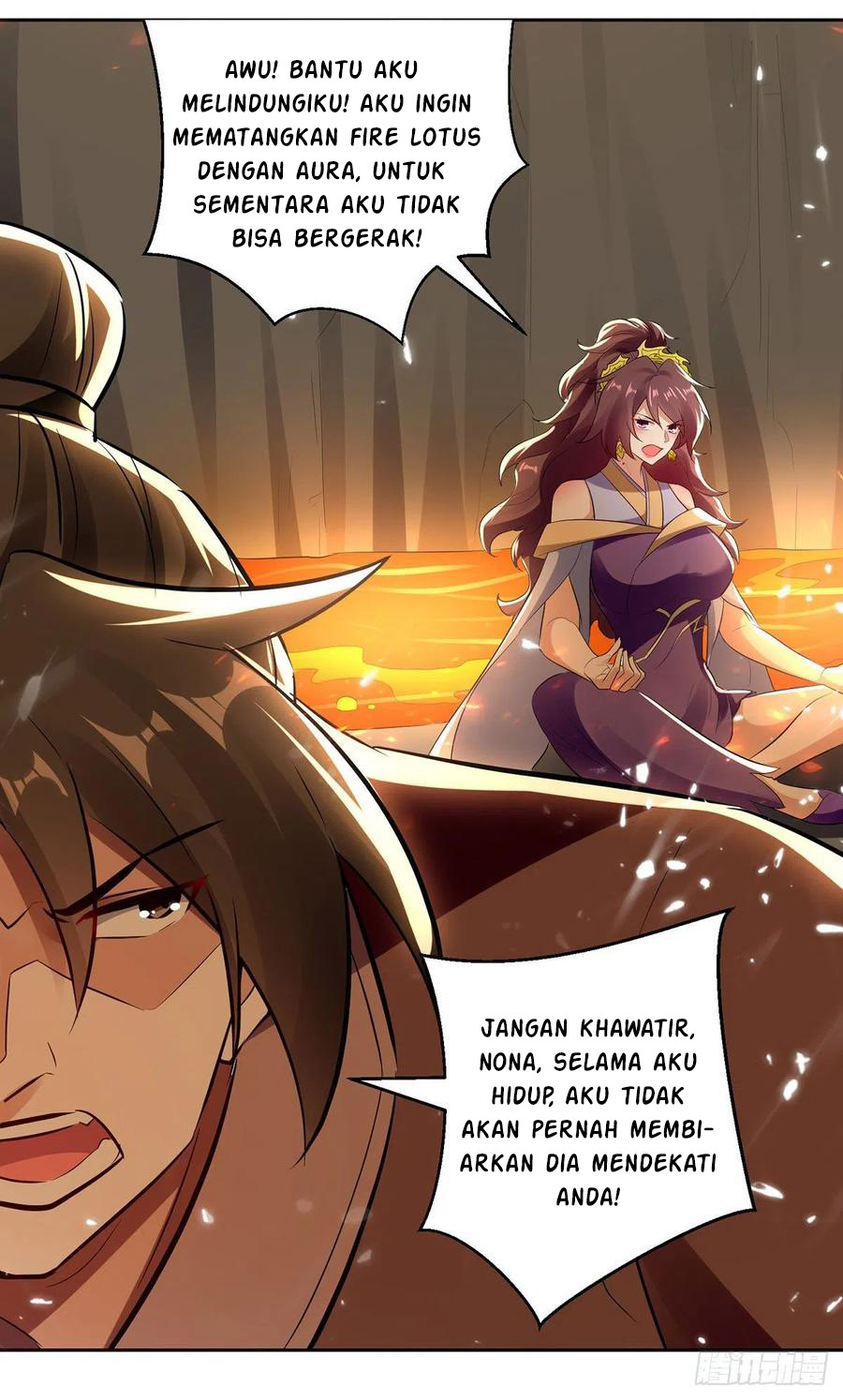 Ling Tian Shendi Chapter 123 Gambar 14