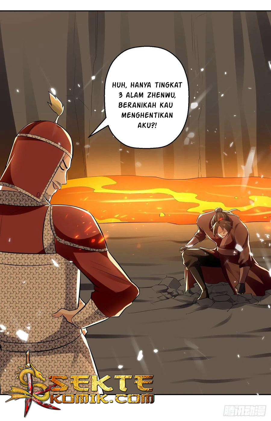 Ling Tian Shendi Chapter 123 Gambar 15