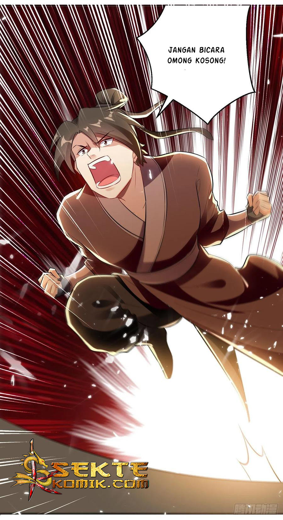 Ling Tian Shendi Chapter 123 Gambar 16