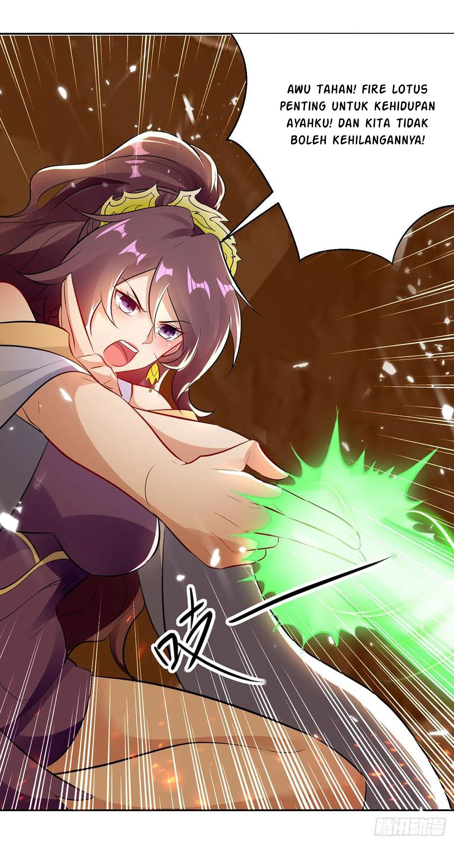 Ling Tian Shendi Chapter 123 Gambar 17