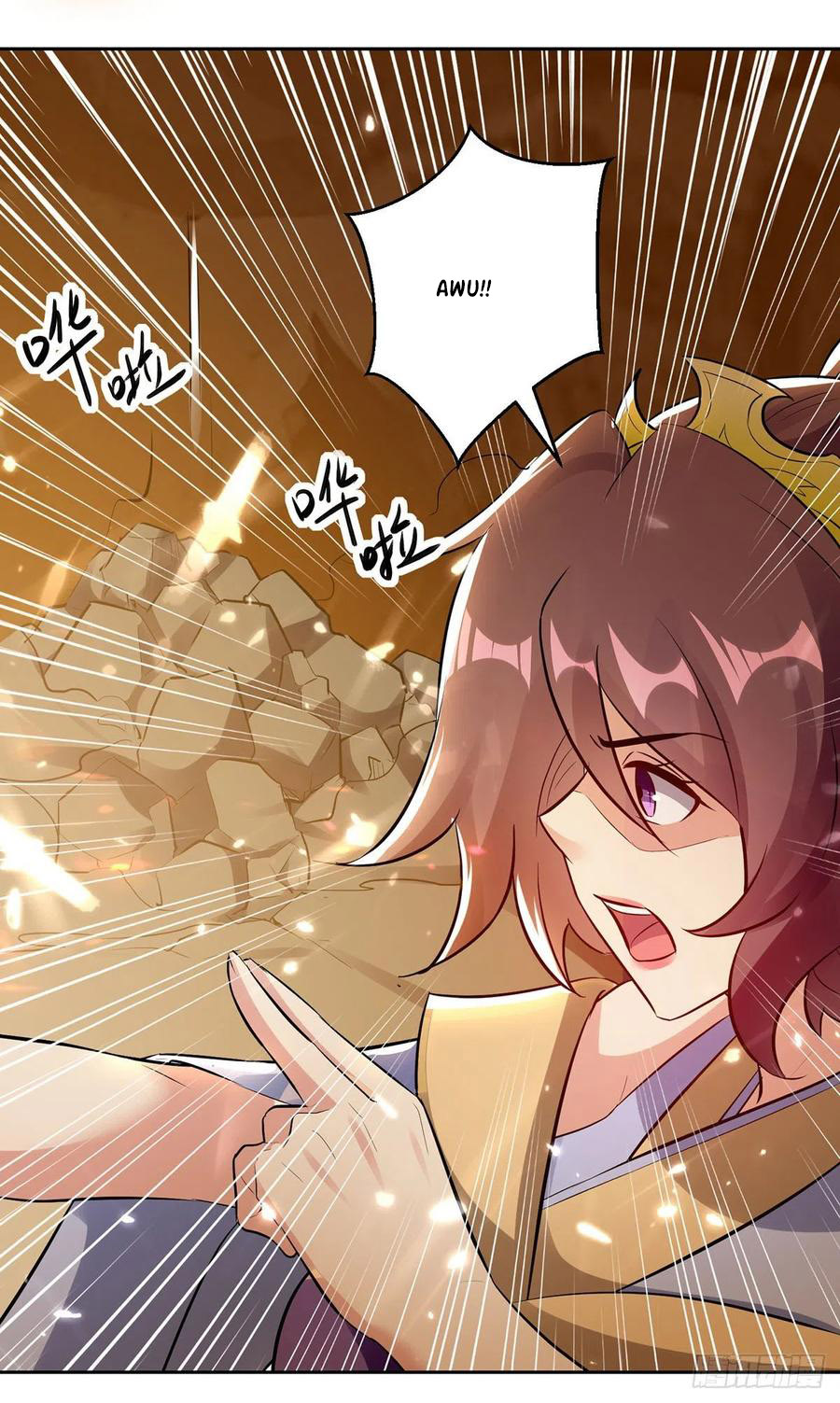 Ling Tian Shendi Chapter 123 Gambar 24