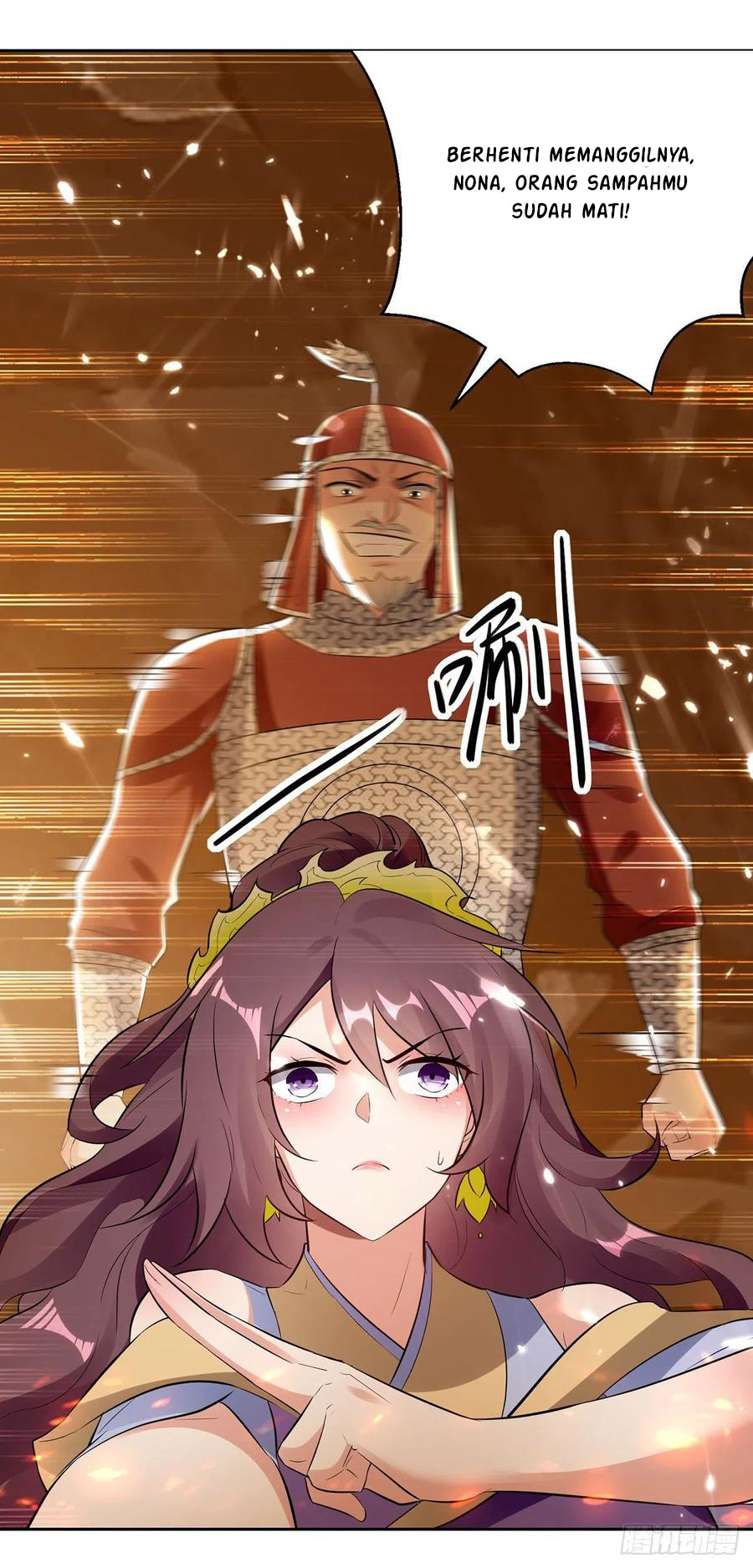 Ling Tian Shendi Chapter 123 Gambar 25