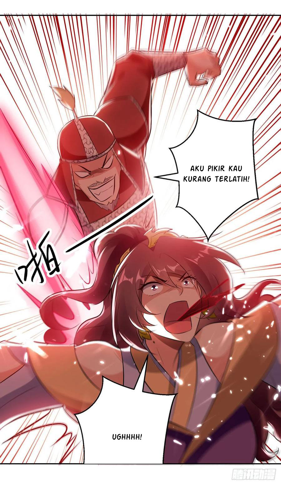 Ling Tian Shendi Chapter 123 Gambar 28
