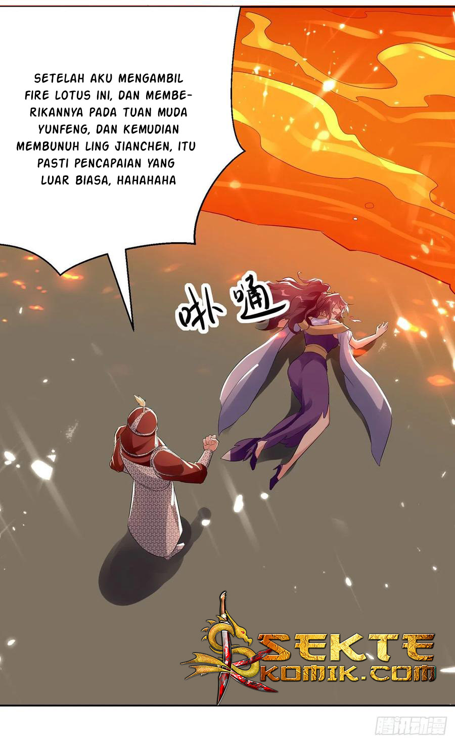 Ling Tian Shendi Chapter 123 Gambar 29