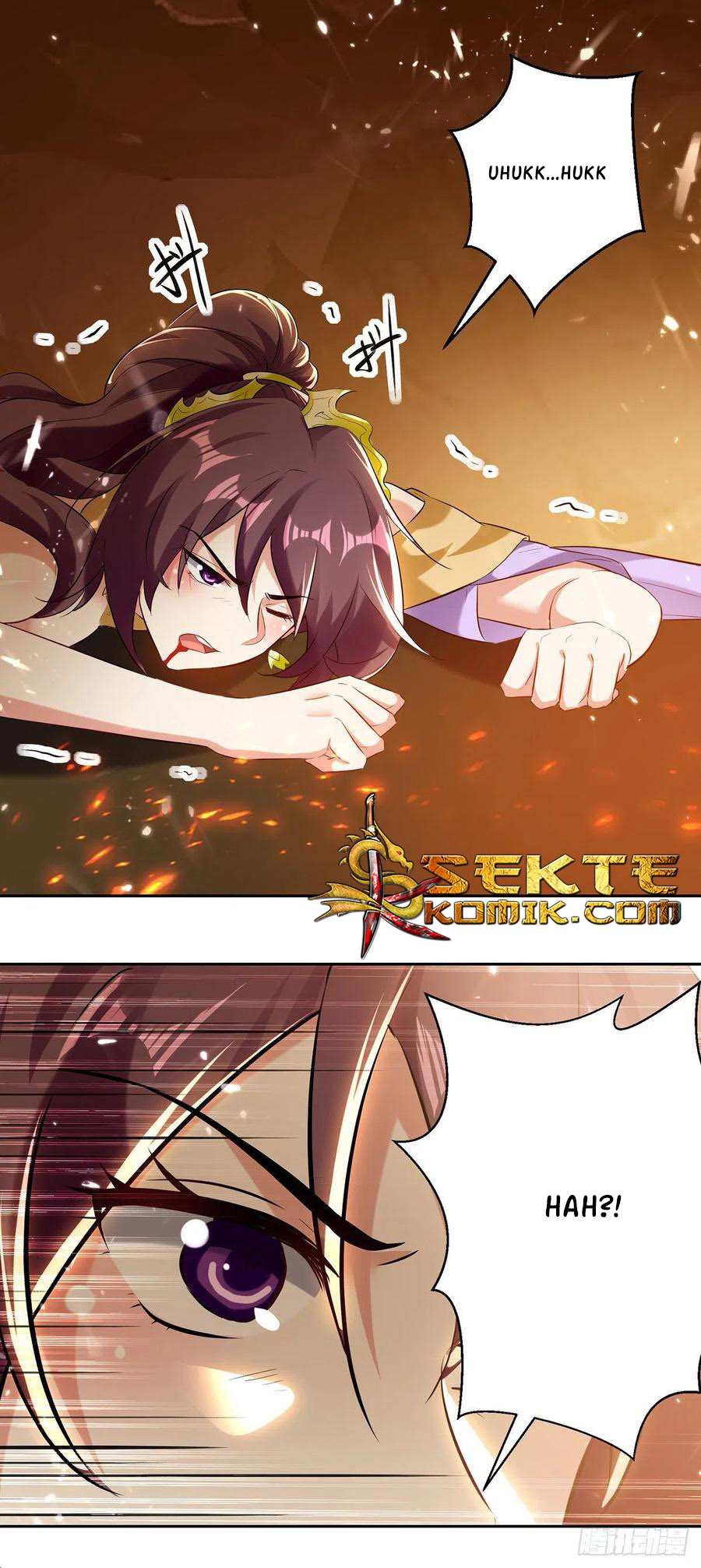 Ling Tian Shendi Chapter 123 Gambar 31