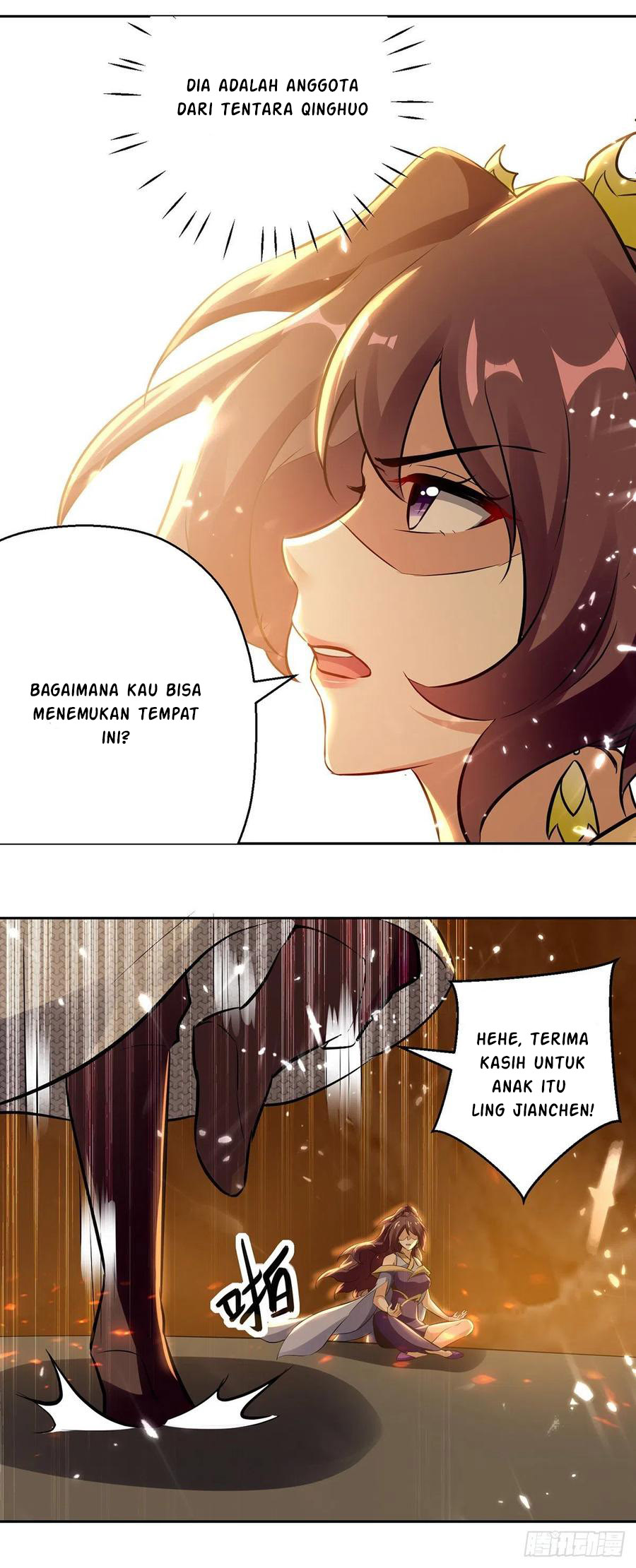 Ling Tian Shendi Chapter 123 Gambar 6