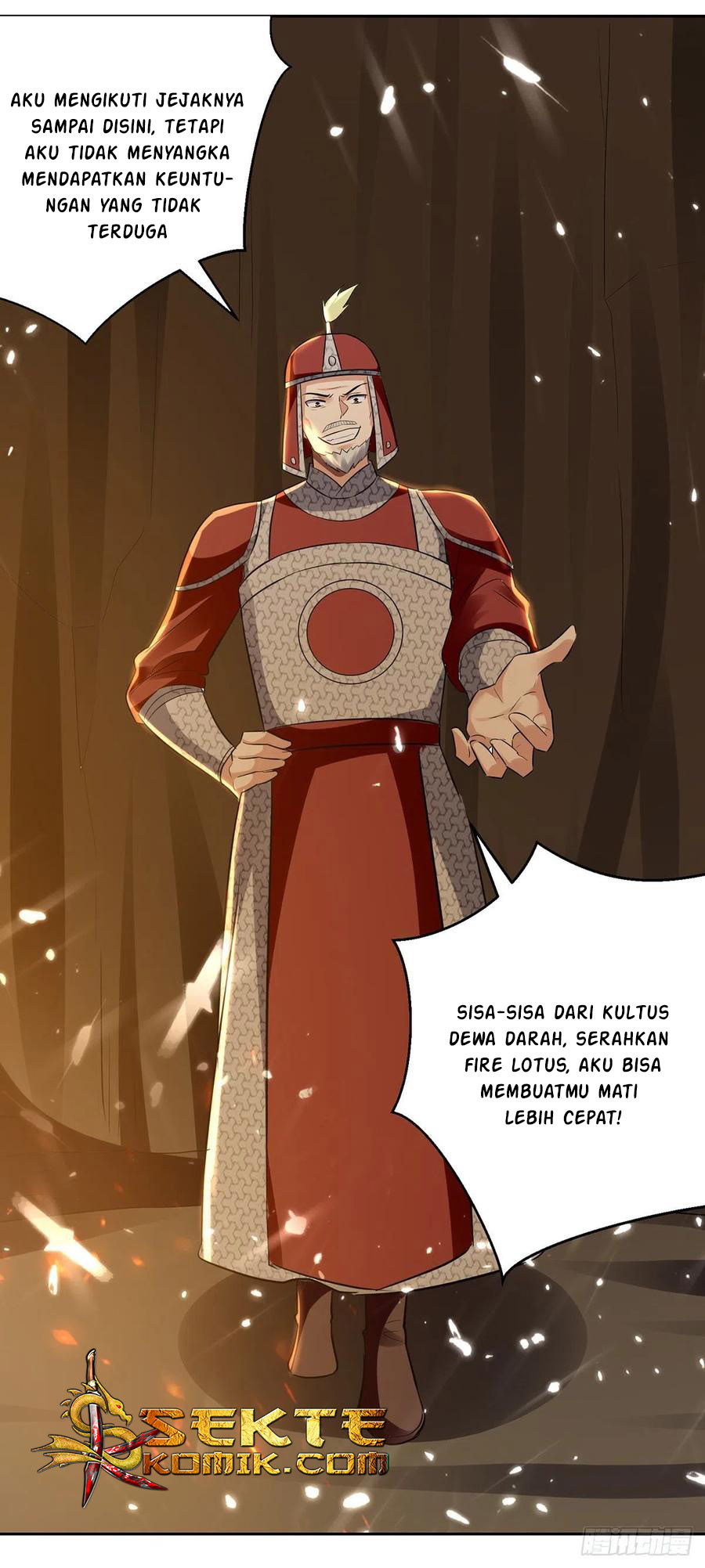 Ling Tian Shendi Chapter 123 Gambar 7