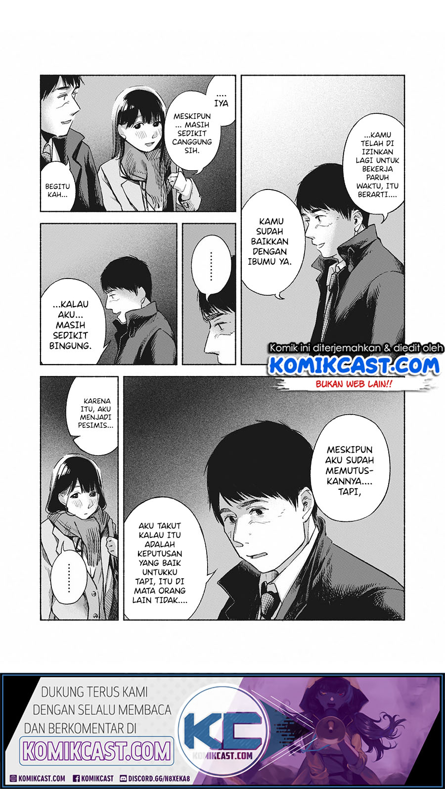 Musume no Tomodachi Chapter 62 Gambar 11