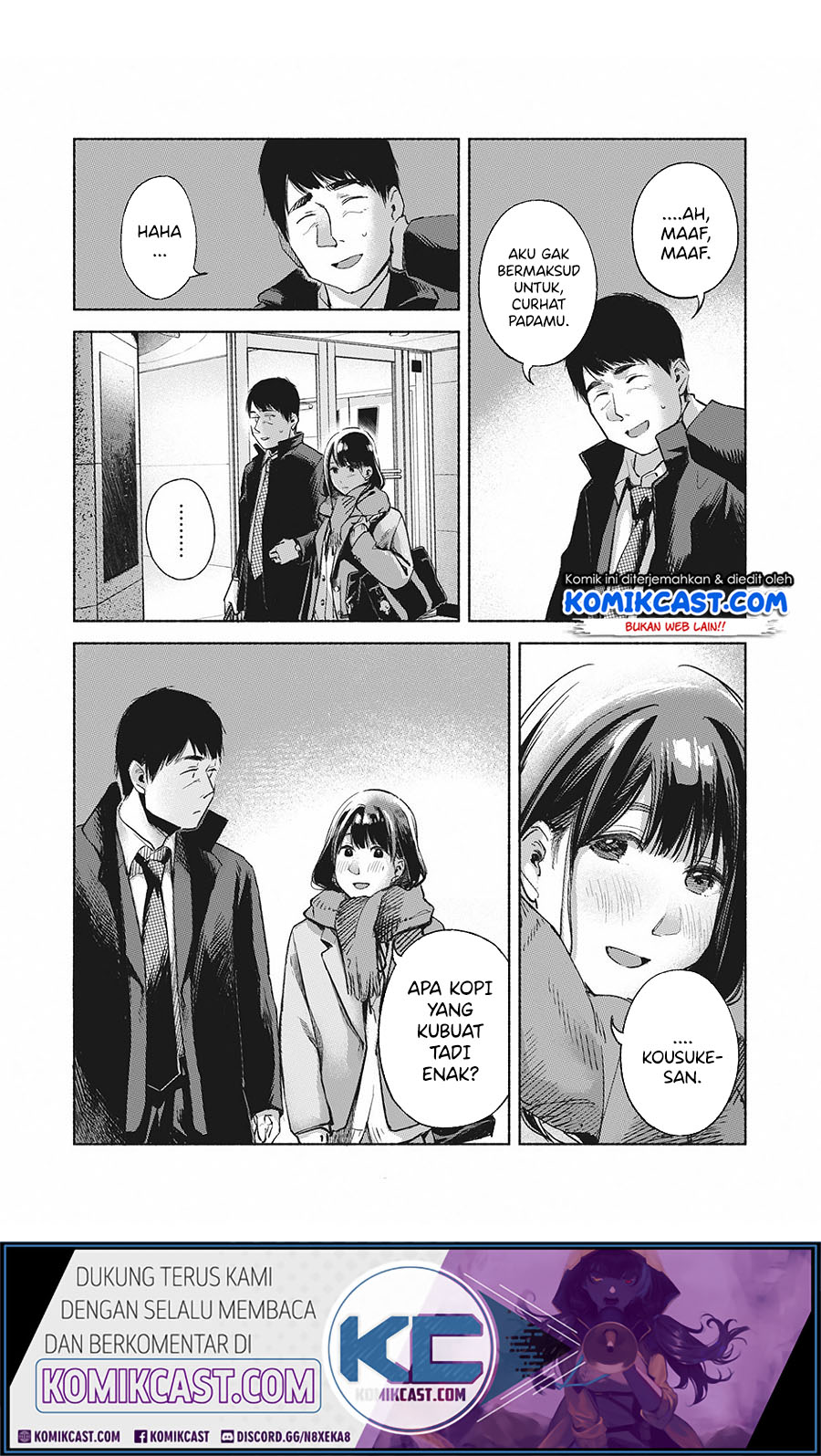 Musume no Tomodachi Chapter 62 Gambar 12