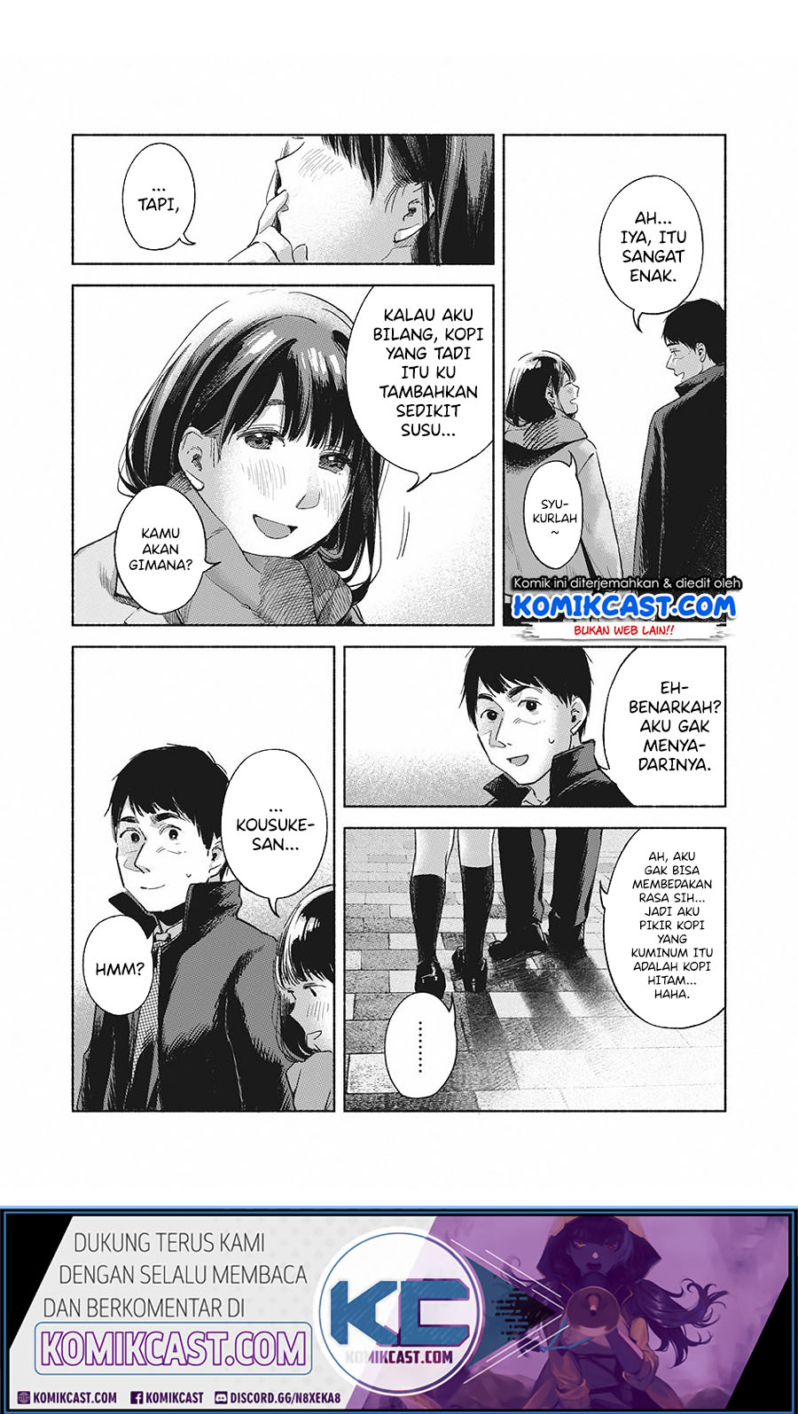 Musume no Tomodachi Chapter 62 Gambar 13
