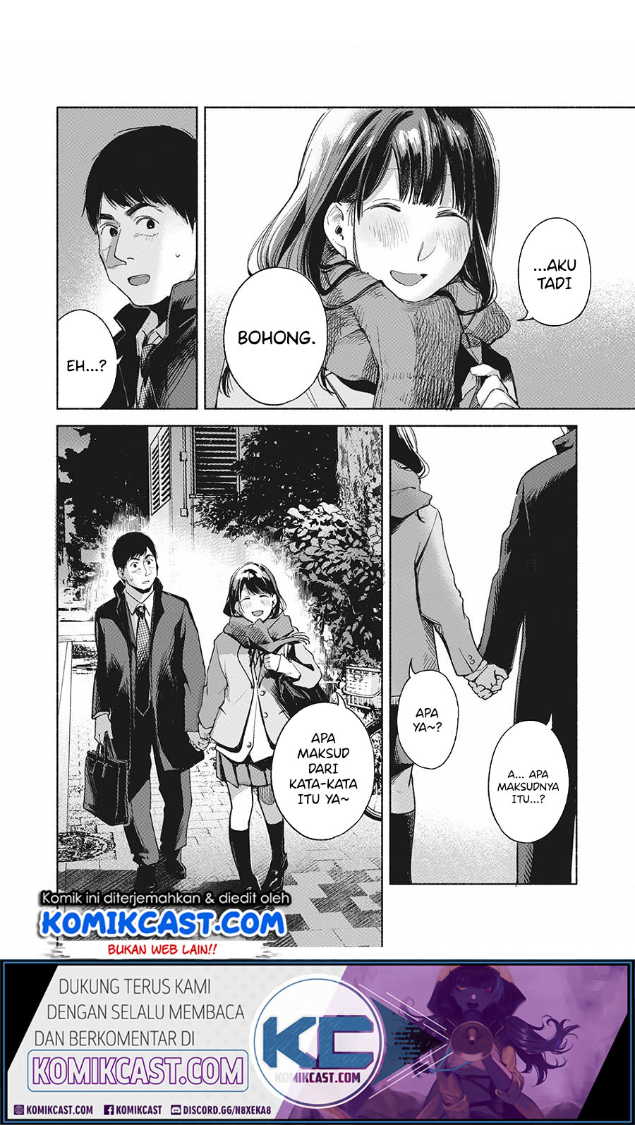 Musume no Tomodachi Chapter 62 Gambar 14