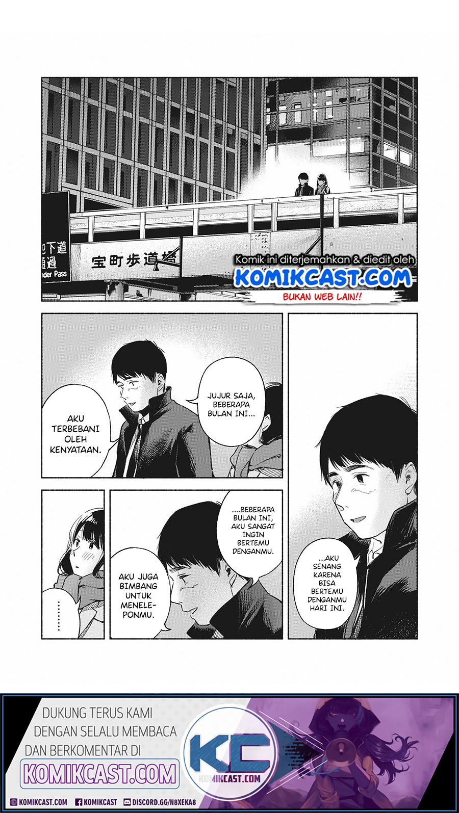 Musume no Tomodachi Chapter 62 Gambar 15