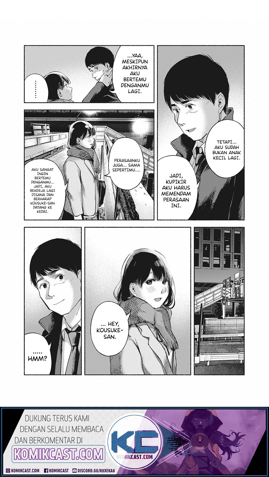 Musume no Tomodachi Chapter 62 Gambar 16