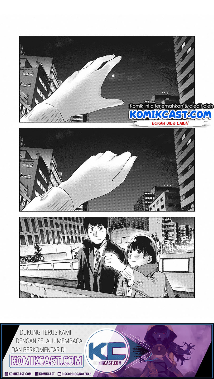 Musume no Tomodachi Chapter 62 Gambar 19