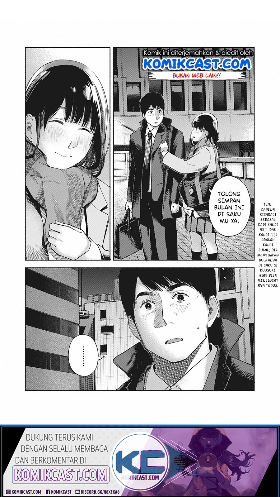 Musume no Tomodachi Chapter 62 Gambar 20