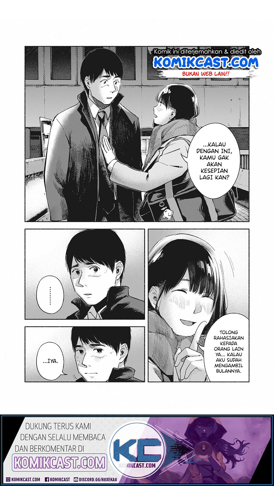 Musume no Tomodachi Chapter 62 Gambar 21