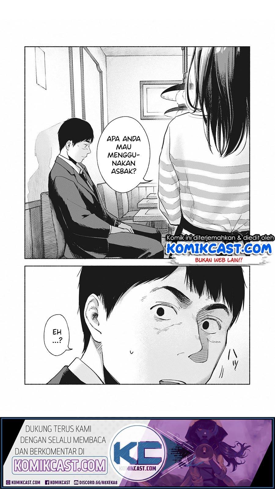 Musume no Tomodachi Chapter 62 Gambar 6