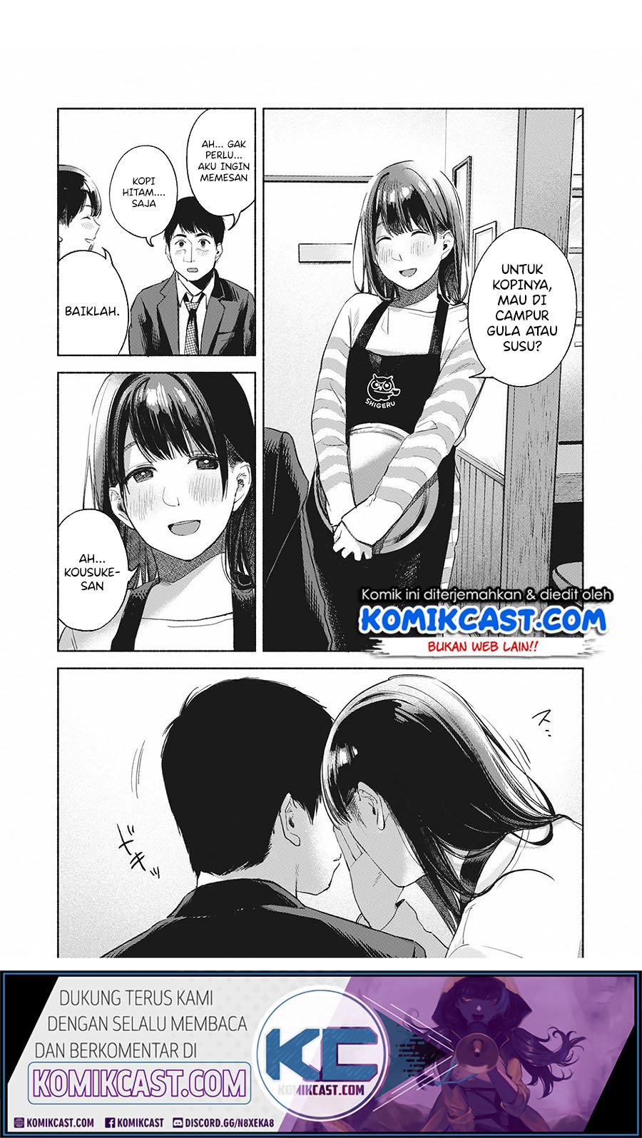 Musume no Tomodachi Chapter 62 Gambar 8