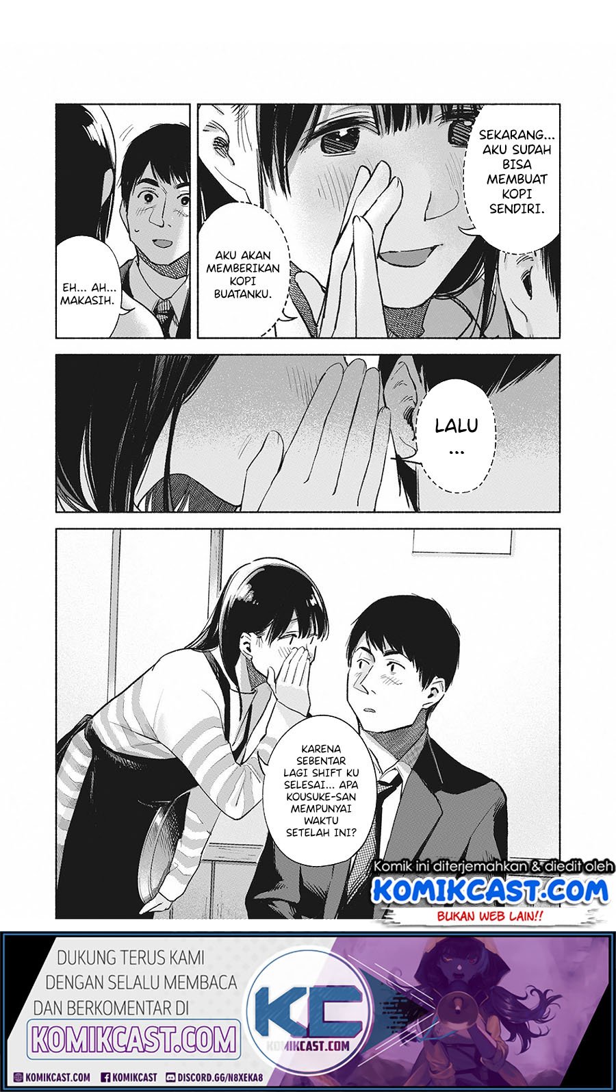 Musume no Tomodachi Chapter 62 Gambar 9