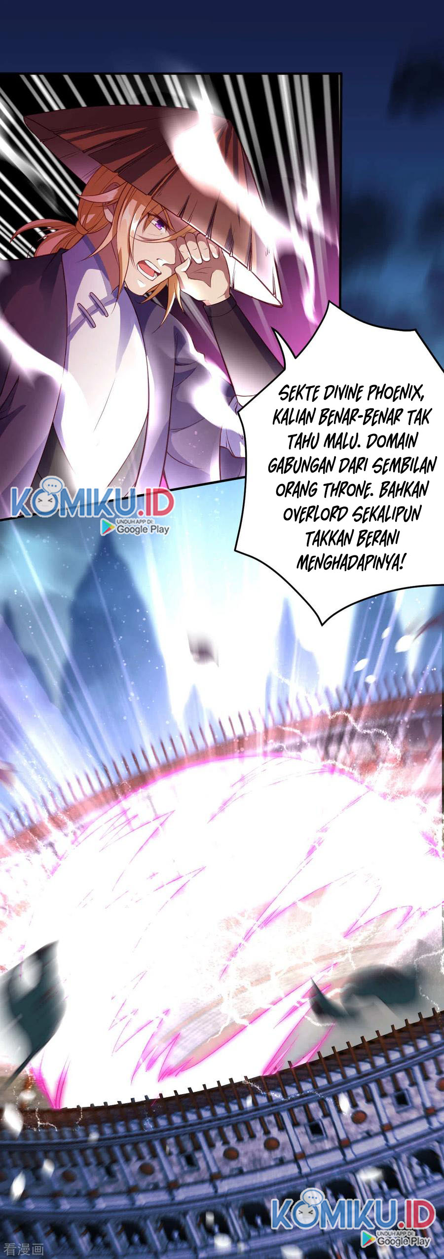 Against the Gods Chapter 251 Gambar 6