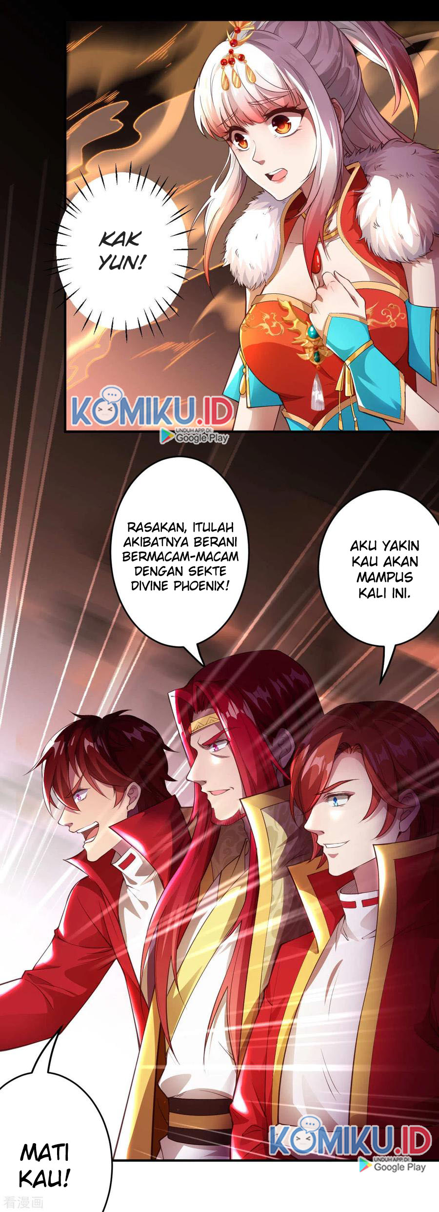 Against the Gods Chapter 251 Gambar 7