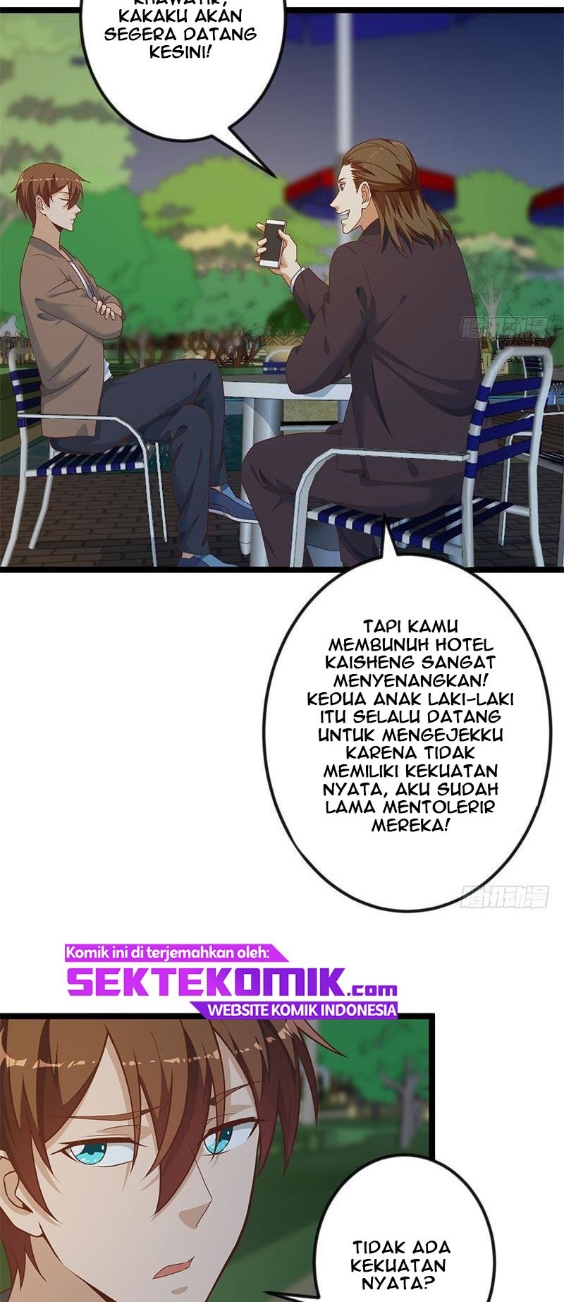 Cultivation Return on Campus Chapter 169 Gambar 8