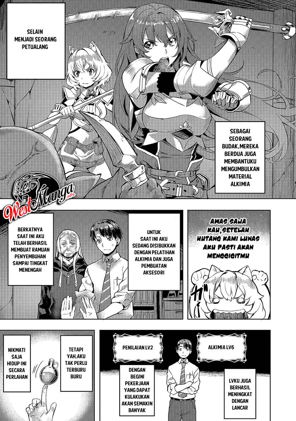 Isekai de Slow Life wo (Ganbou) Chapter 07 Gambar 5