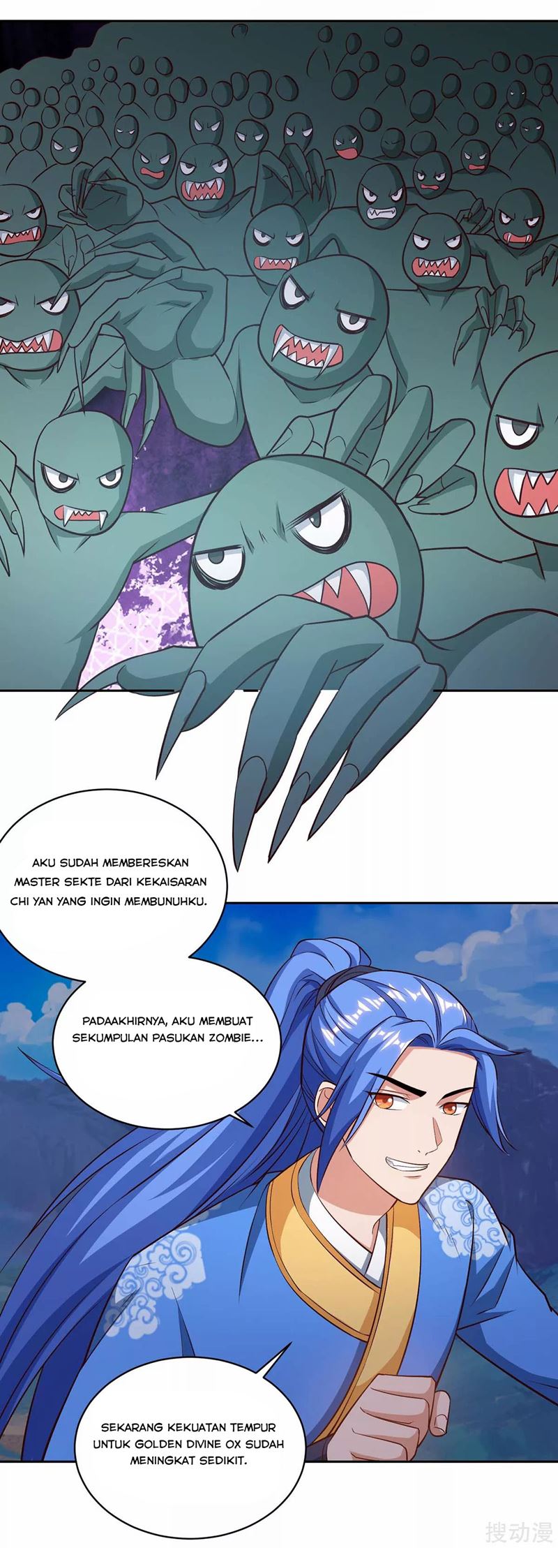 Strongest Leveling Chapter 171 Gambar 8