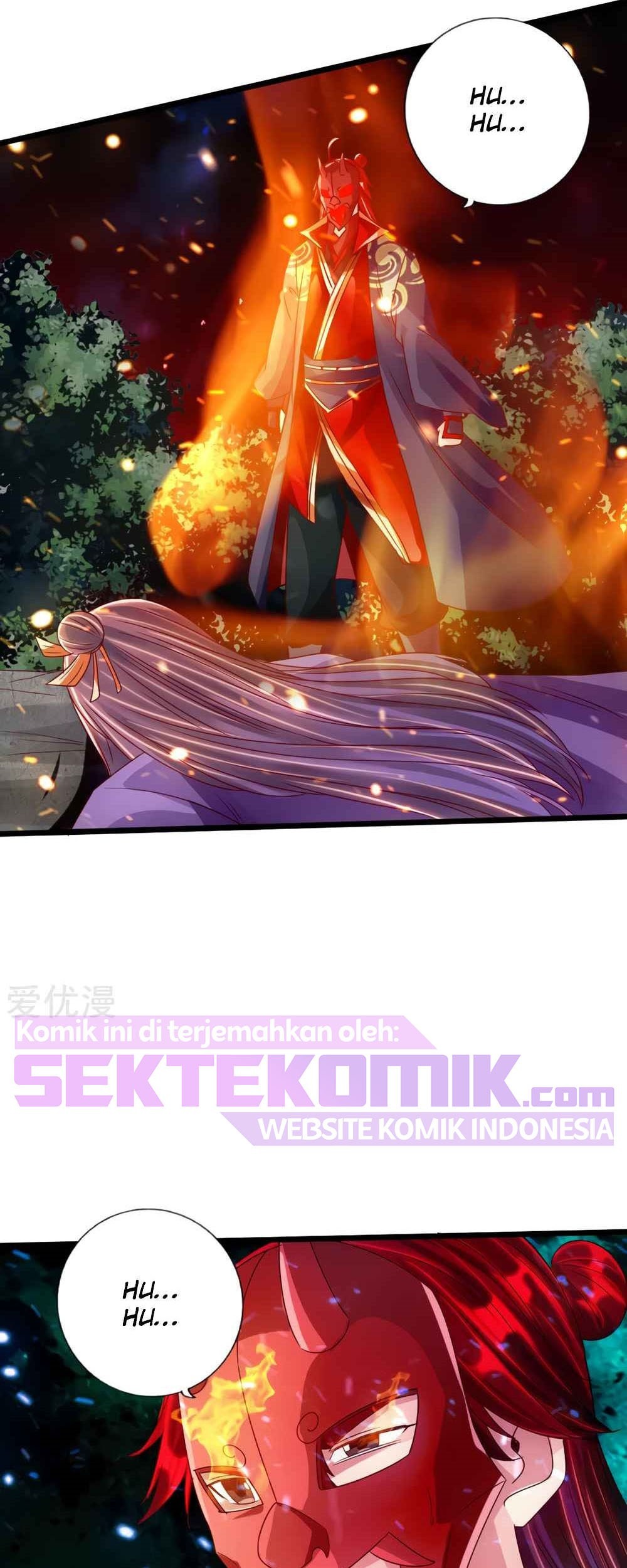 Xianwu Dizun Chapter 56.5 Gambar 18