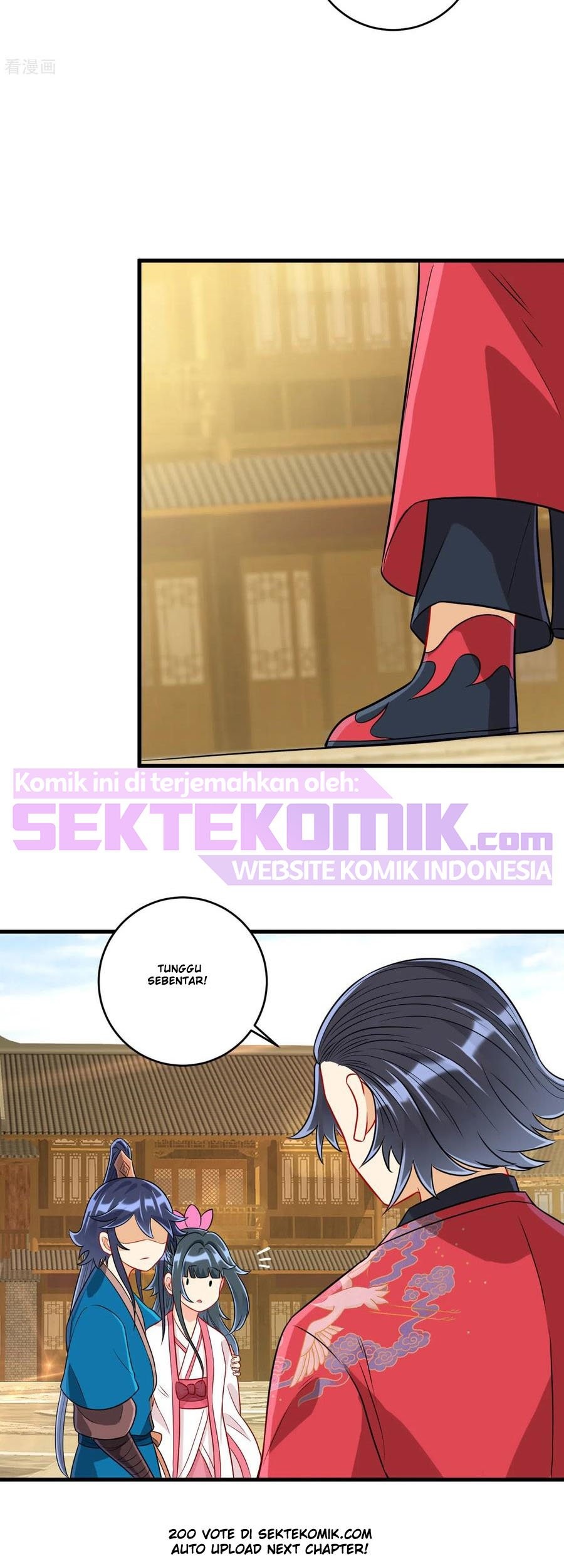 First Class Family Chapter 152 Gambar 20