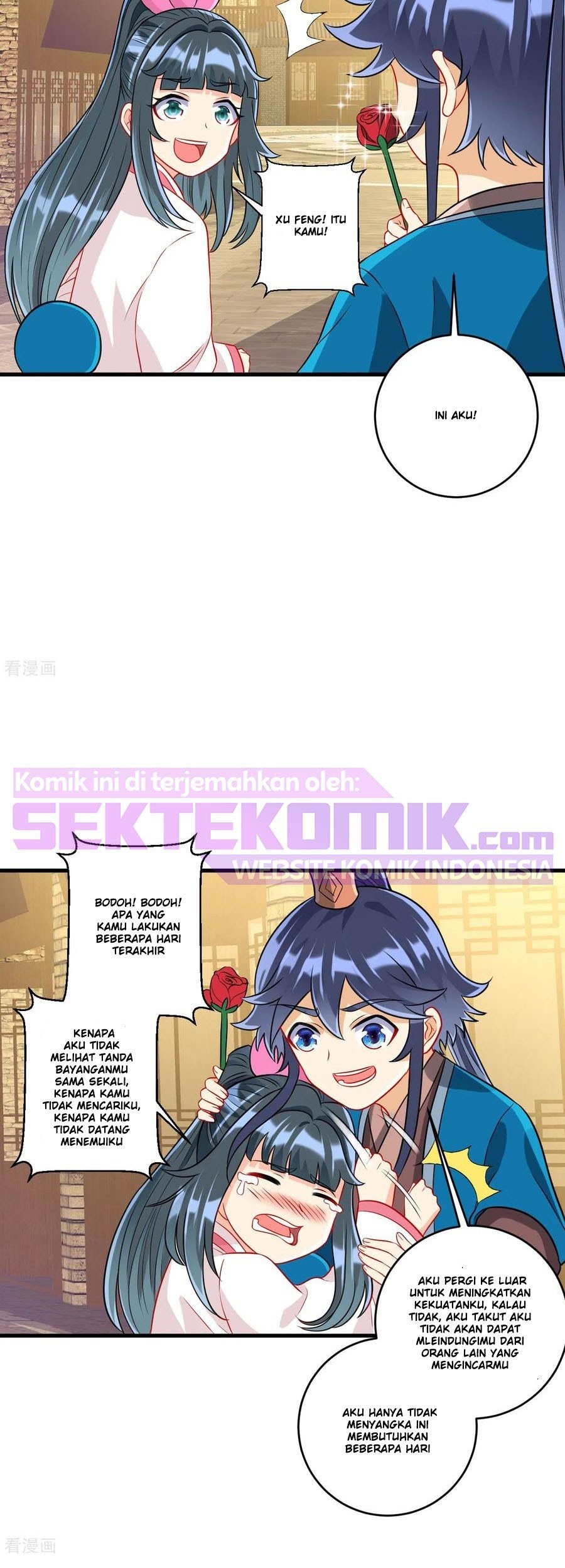 First Class Family Chapter 152 Gambar 8