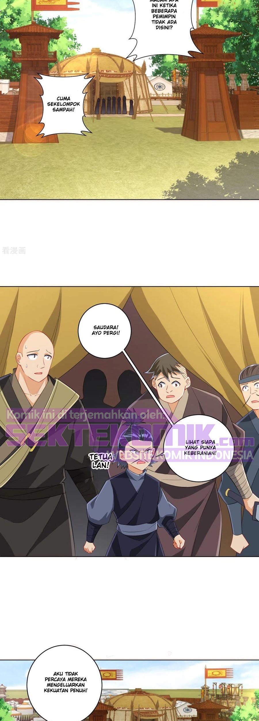 First Class Family Chapter 151 Gambar 4