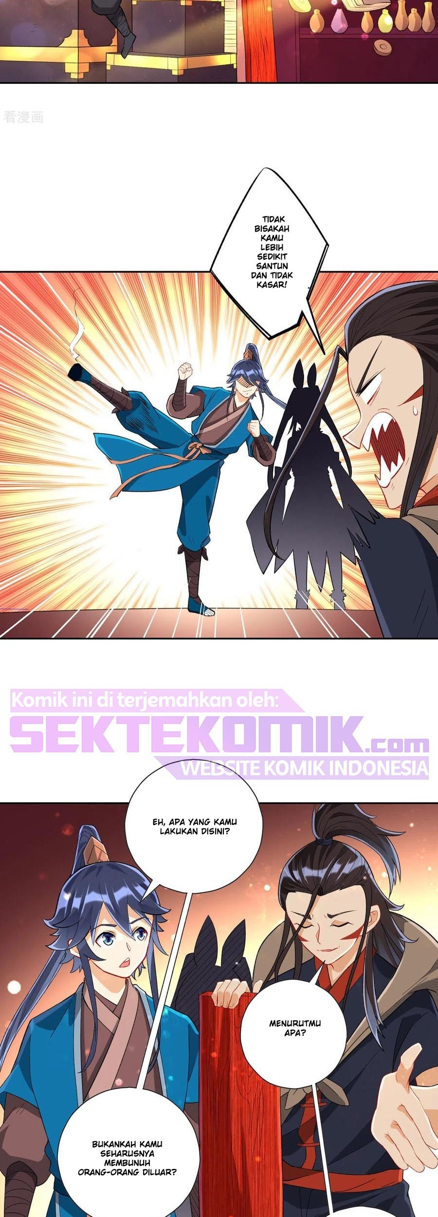 First Class Family Chapter 151 Gambar 8