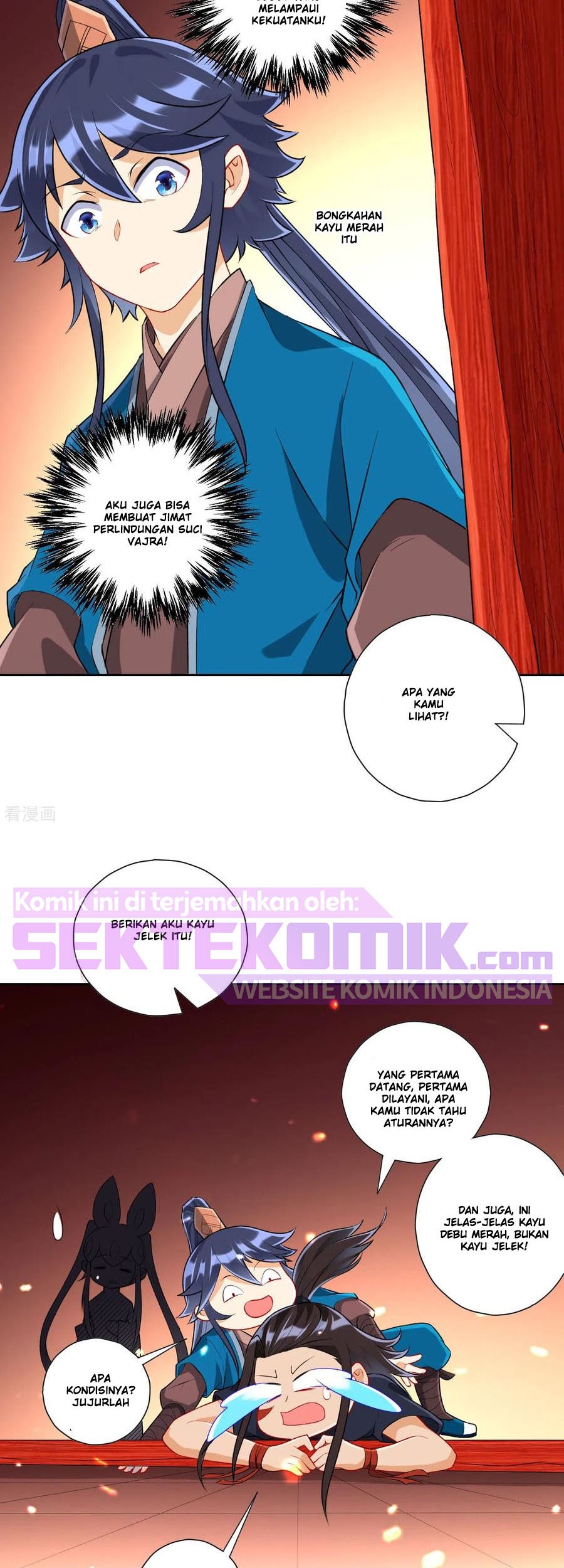 First Class Family Chapter 151 Gambar 10