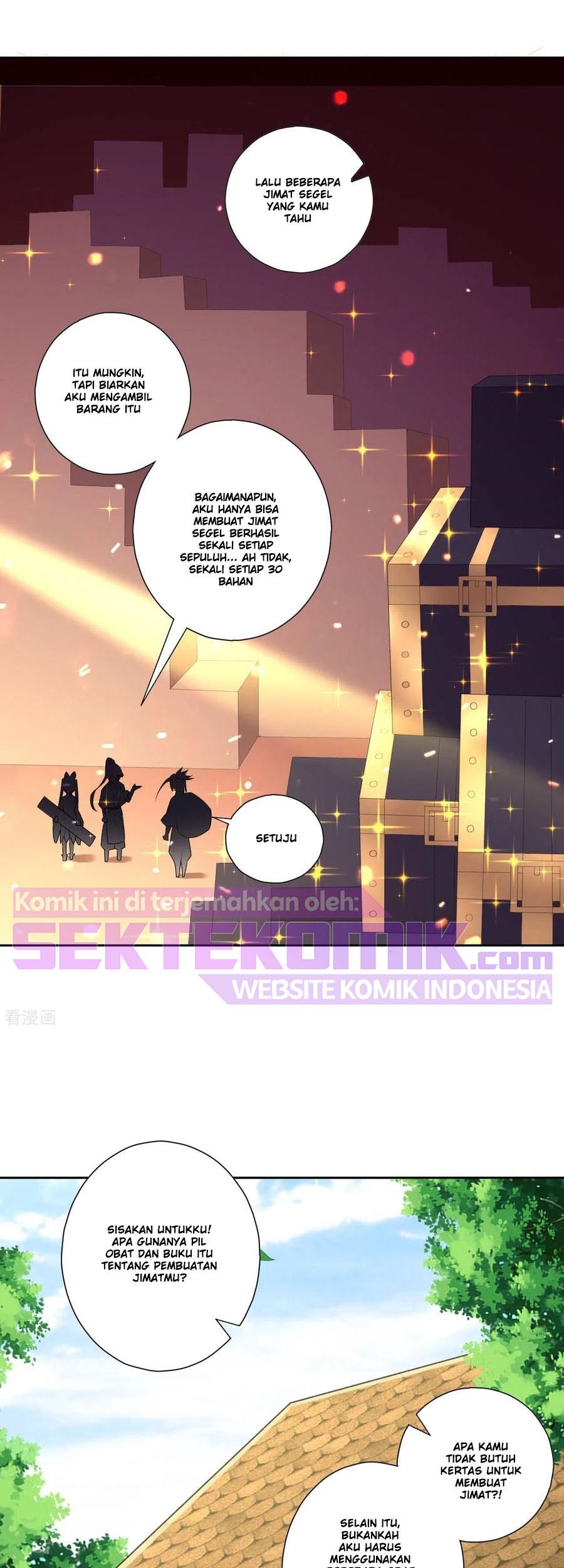 First Class Family Chapter 151 Gambar 12