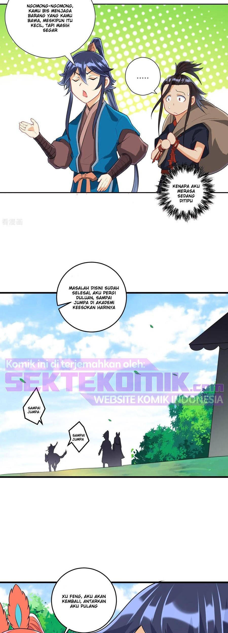 First Class Family Chapter 151 Gambar 14