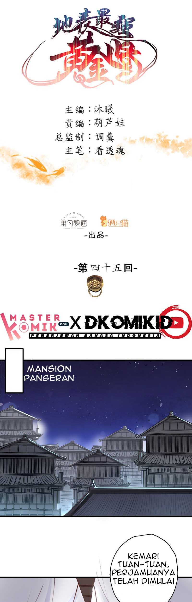 Baca  The Strongest Golden Kidney System Chapter 45 Gambar 2