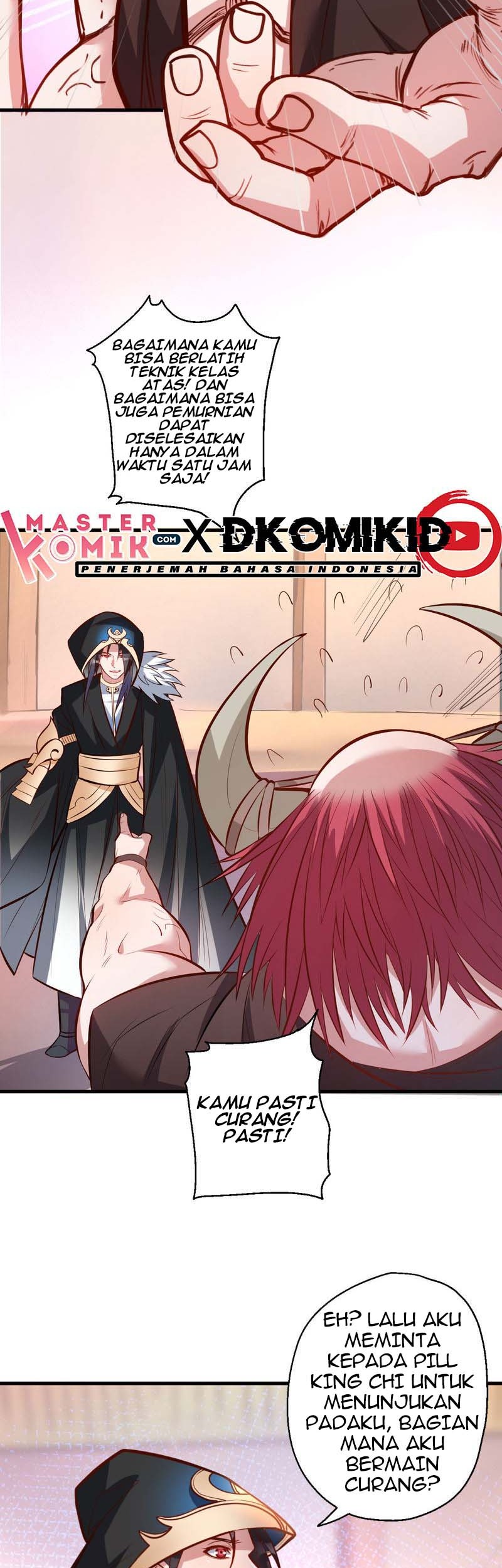 The Strongest Golden Kidney System Chapter 44 Gambar 4