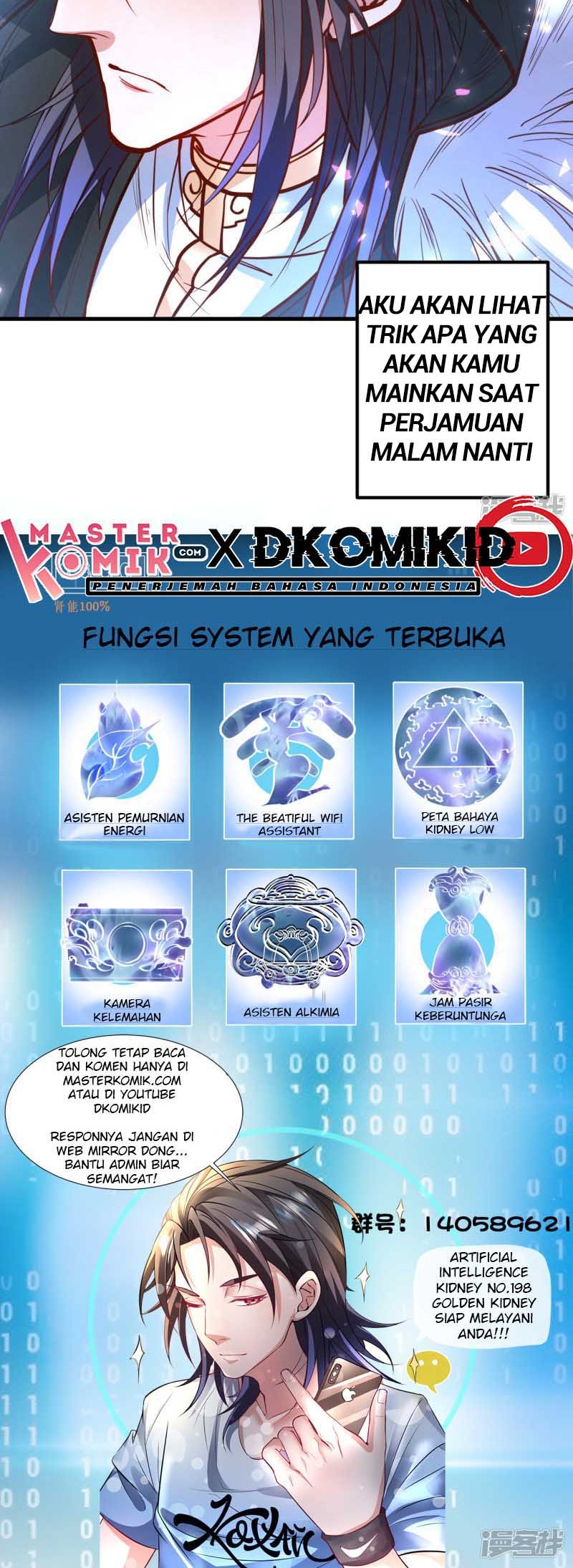 The Strongest Golden Kidney System Chapter 44 Gambar 16