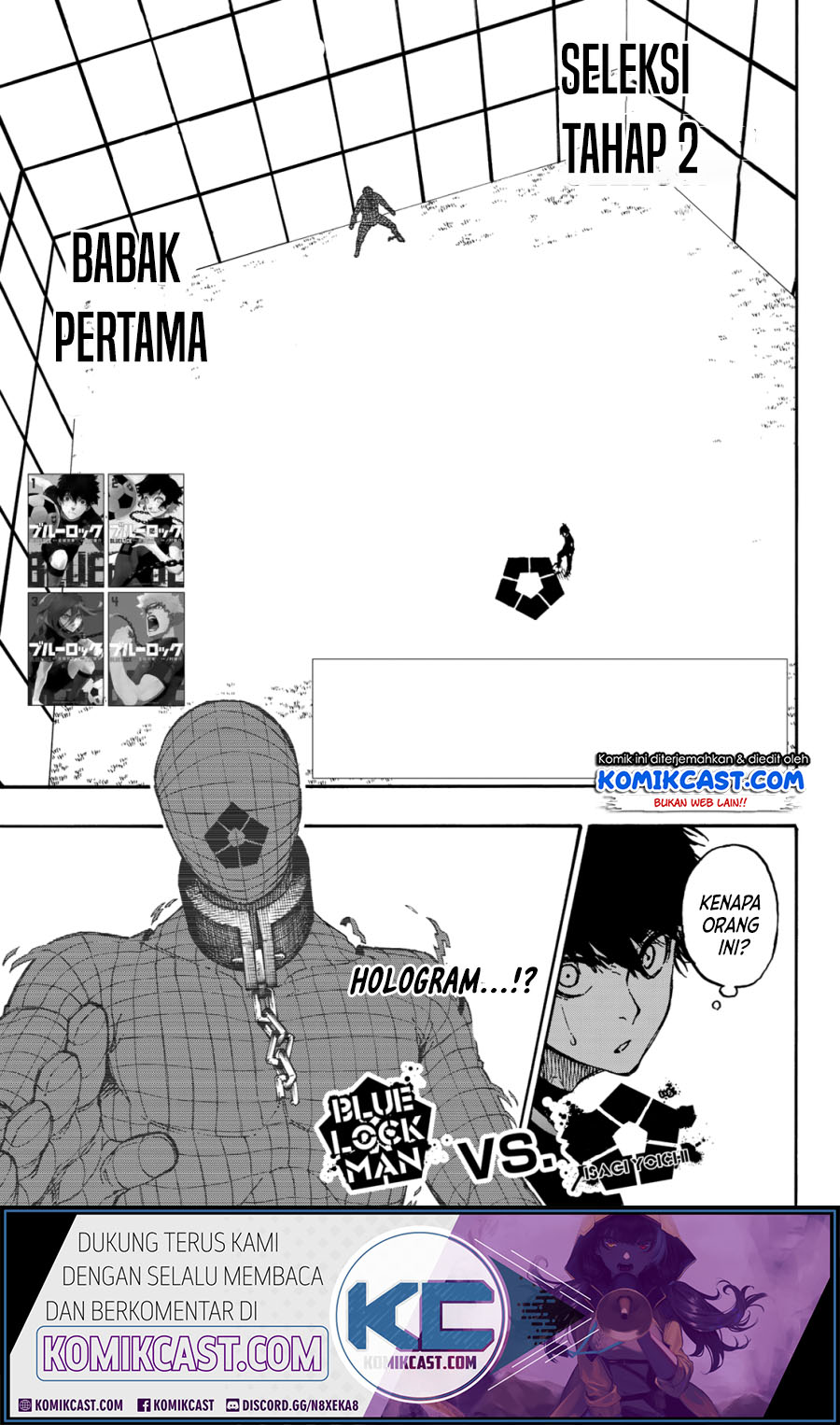 Baca Blue Lock Chapter 41 Gambar 2