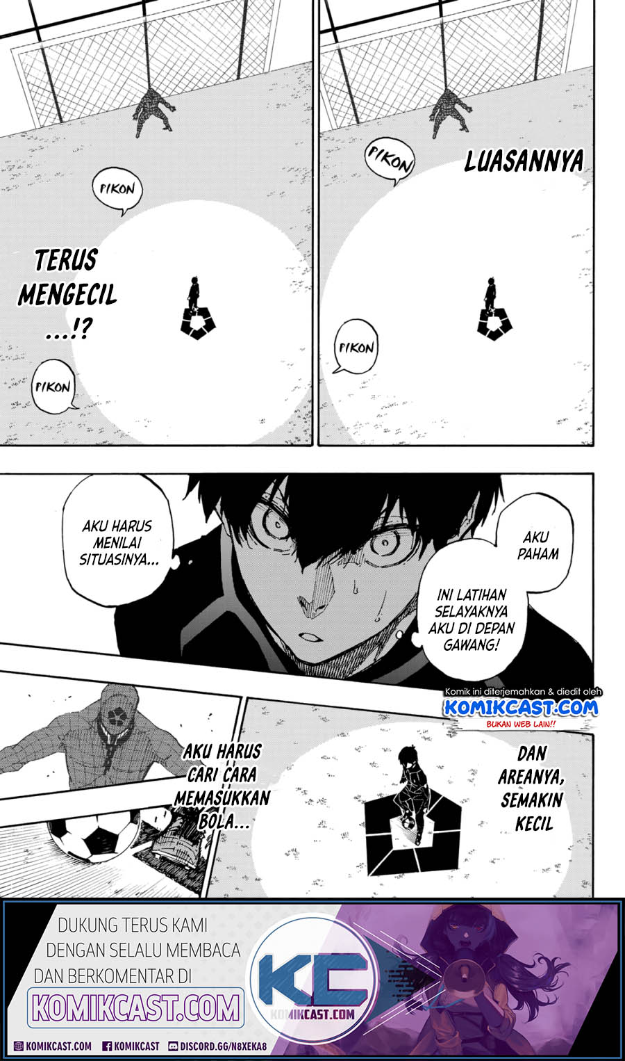 Blue Lock Chapter 41 Gambar 4