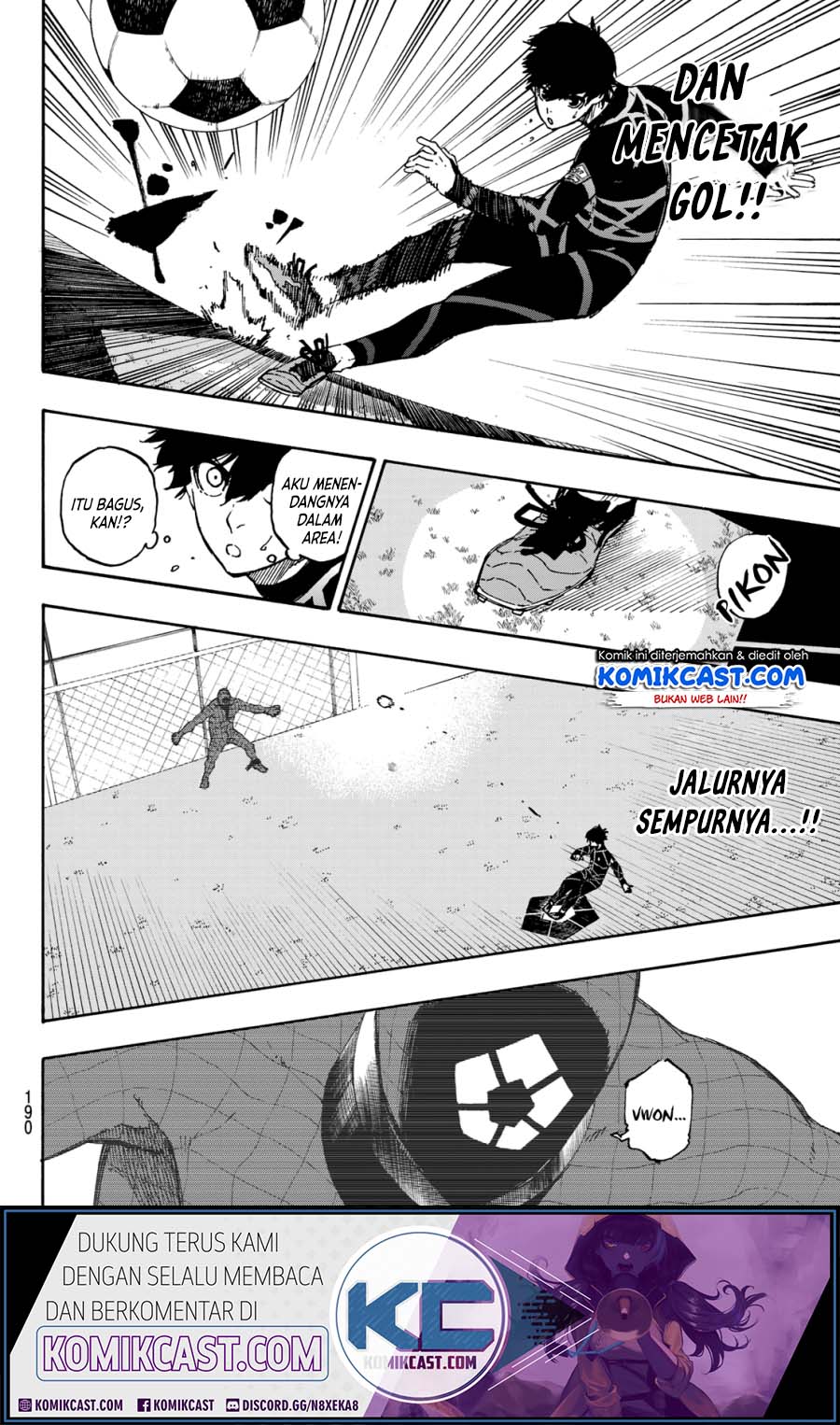 Blue Lock Chapter 41 Gambar 5