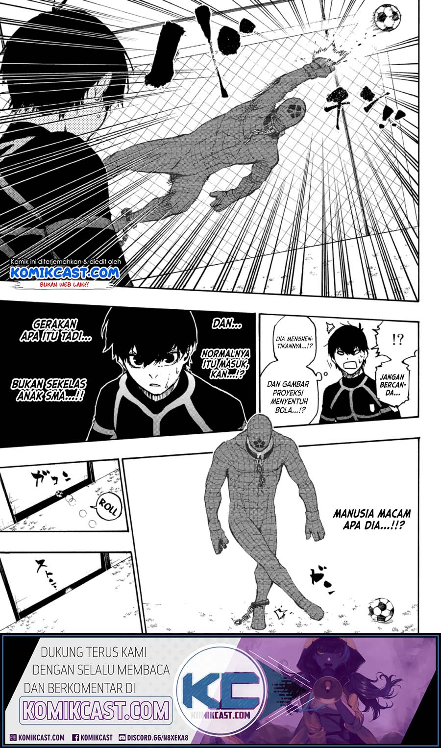 Blue Lock Chapter 41 Gambar 6