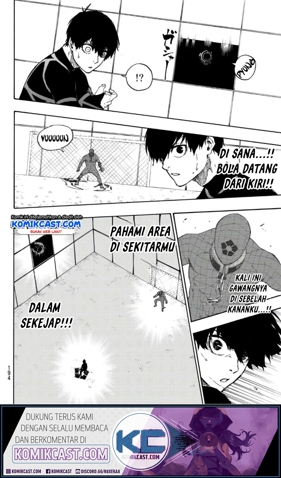 Blue Lock Chapter 41 Gambar 9