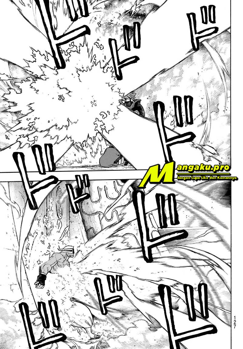 Fire Brigade of Flames Chapter 248 Gambar 14