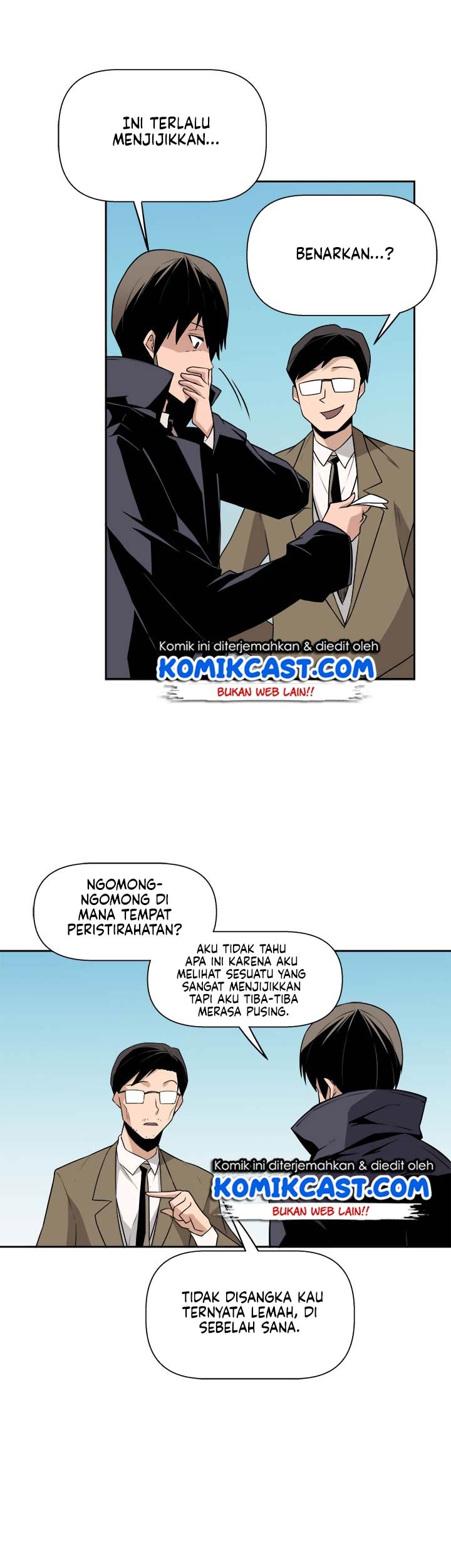 The Strongest Manager In History Chapter 17 Gambar 28